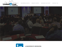 Tablet Screenshot of linkedinliveraleigh.com